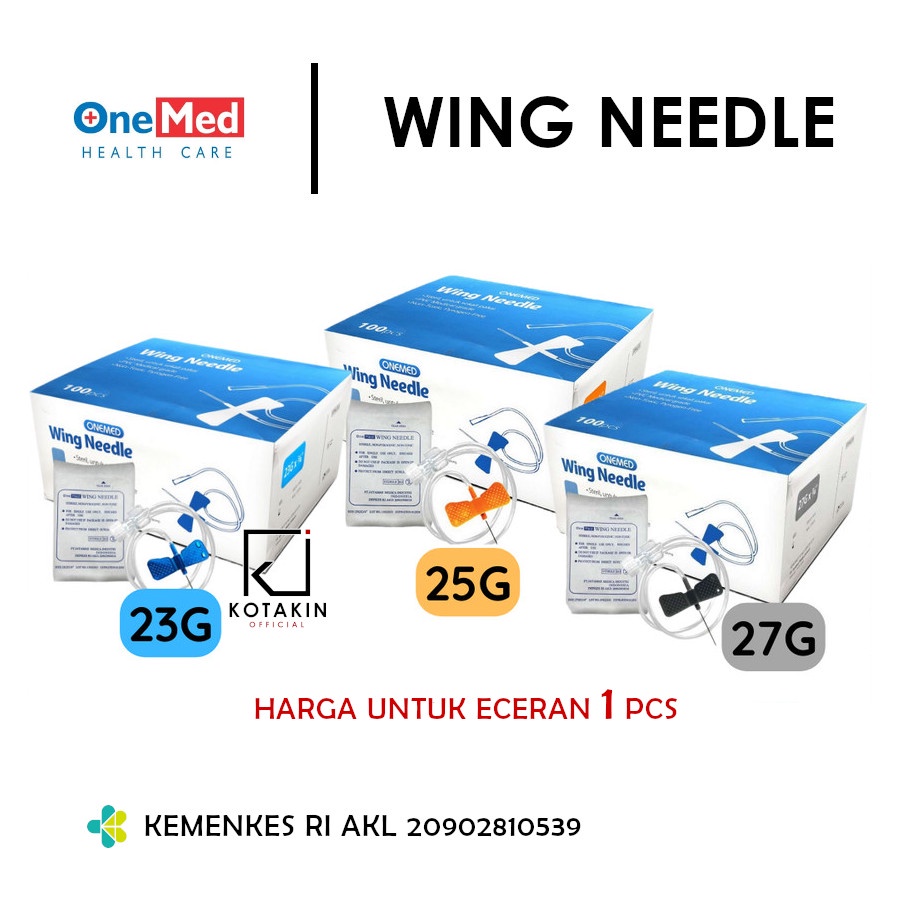 ECERAN - Wing Needle ONEMED