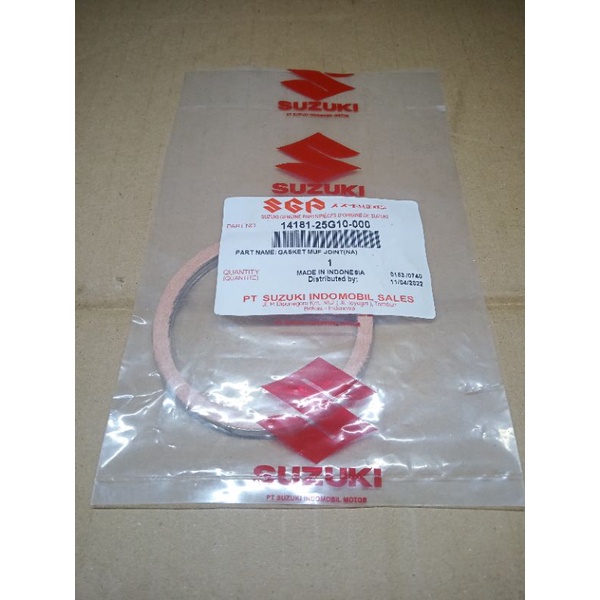 Packing Knalpot Silencer besar satria Fu original SGP