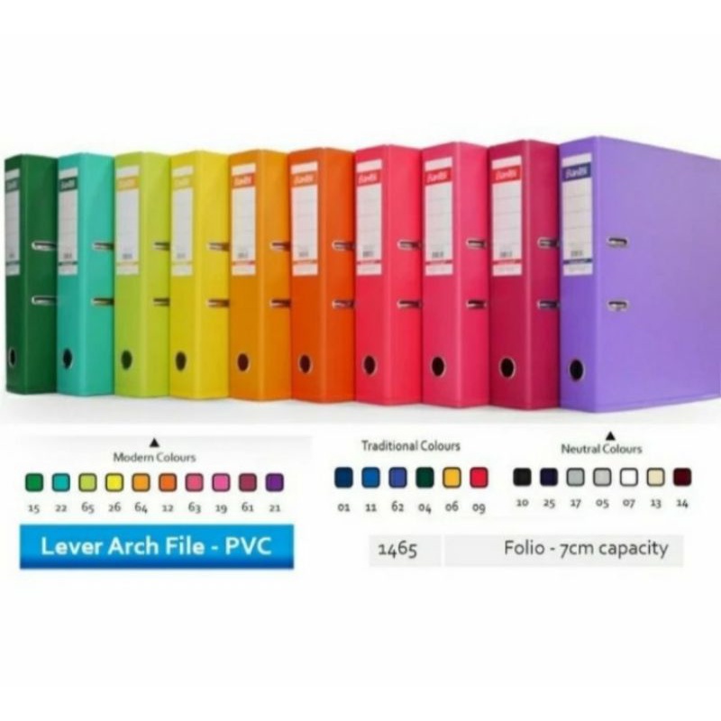 

Ordner Bantex 1465 Folio