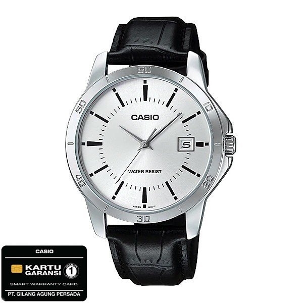 JAM TANGAN CASIO MTP-V004L-7A MTP V004L 7A MTP-V004L MTP-V004L-1 MTP-V004L-2 MTP-V004L-3 ORIGINAL RE