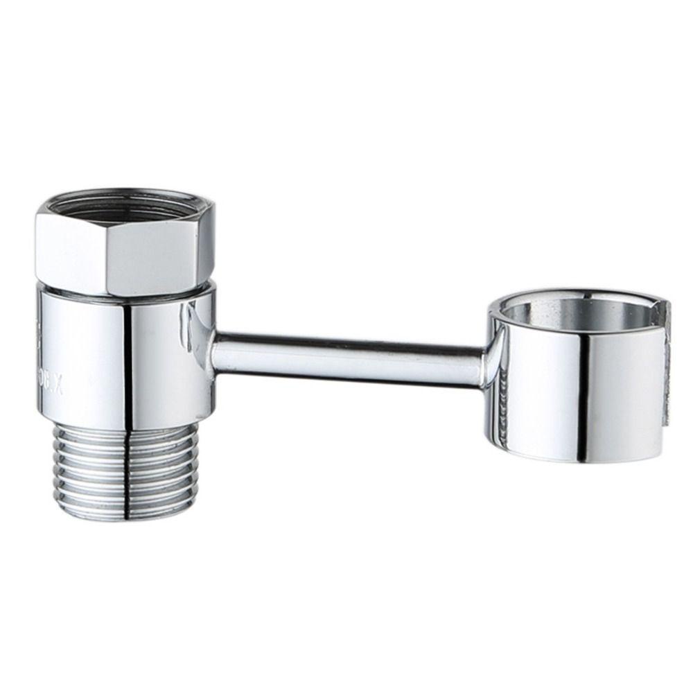 Solighter Sprinkler Penyangga Perlengkapan Kamar Mandi Adjustable Fixed Holder Shower Head Holder