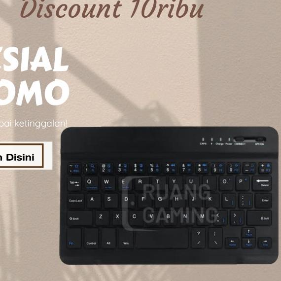 Tablet And Phone Bluetooth Keyboard 9.7/10 Inch - Dark Green