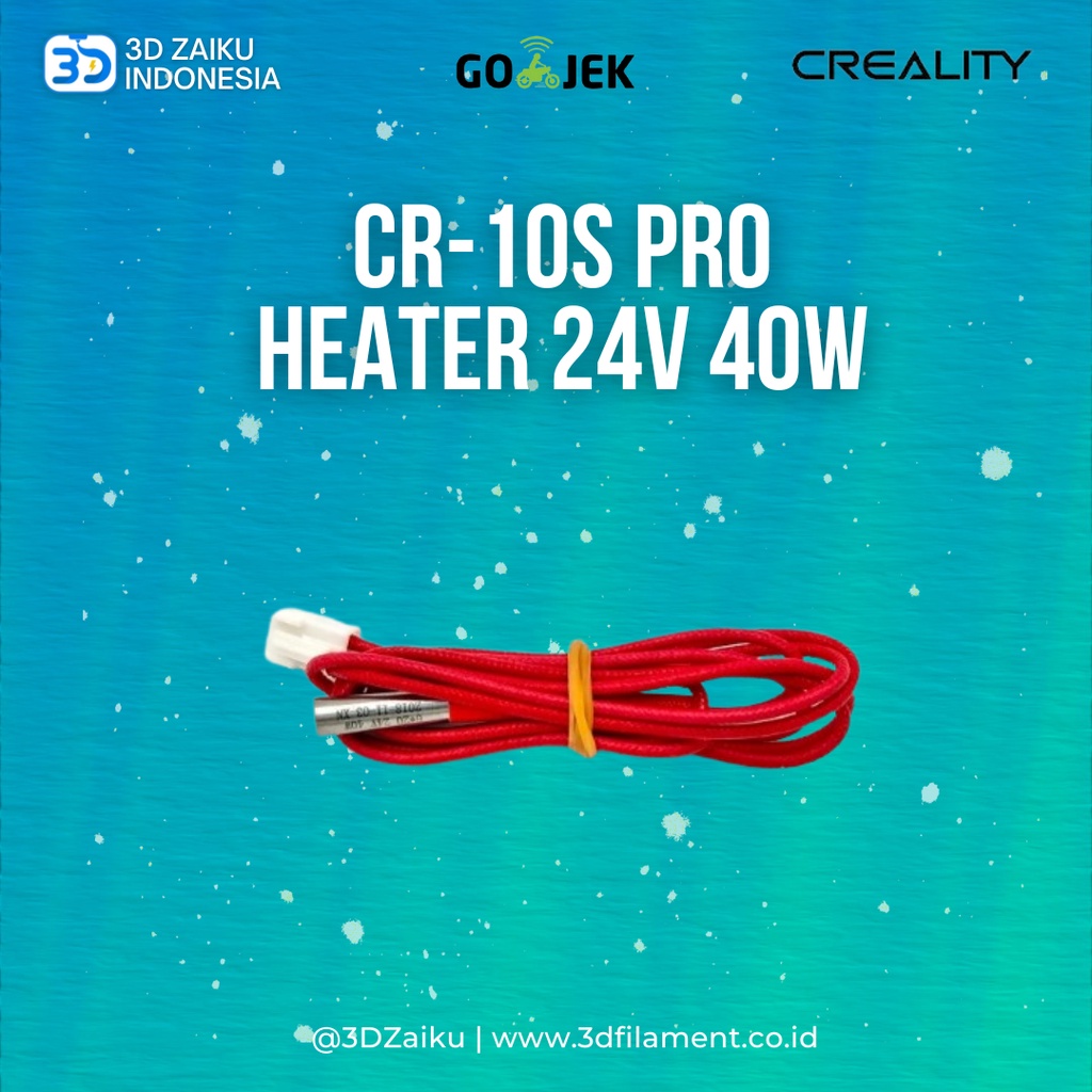 Original Creality CR-10S PRO 3D Printer Heater 24V 40W