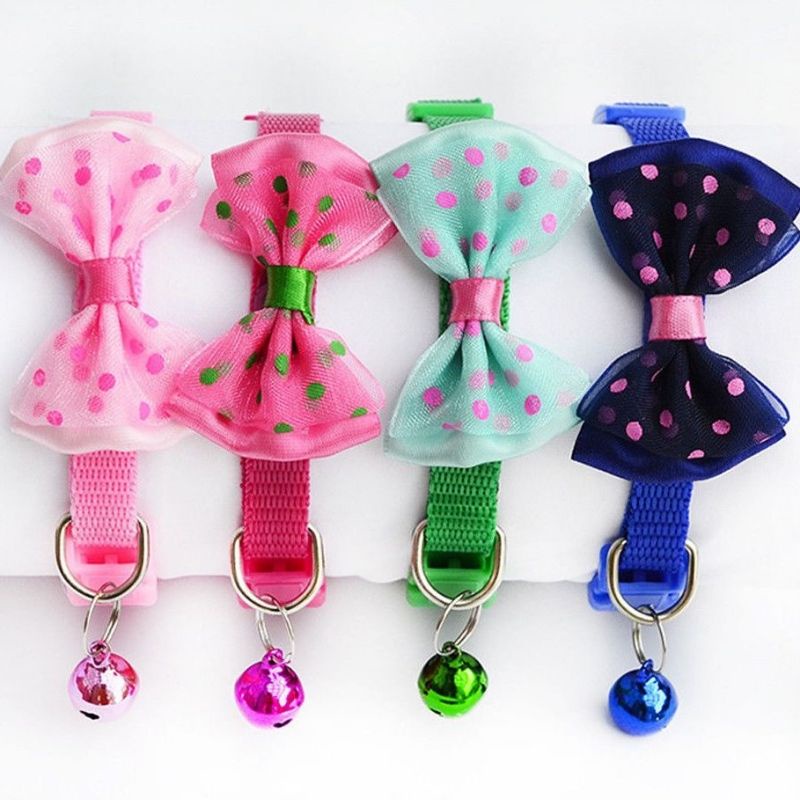 kalung kucing model kupu zeorfarm