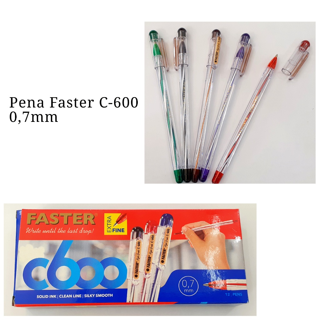 

Pena faster c-600 0.7mm