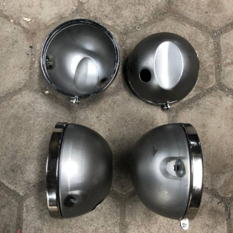BATOK LAMPU DEPAN L2G BATOK L2G BESI MENTAH PRESS TEBAL PNP DAYMAKER