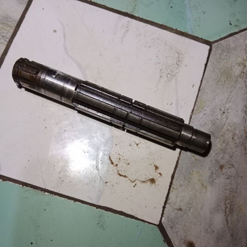 as gear tramsmisi tiger revo original copotan gir gigi sekunder as