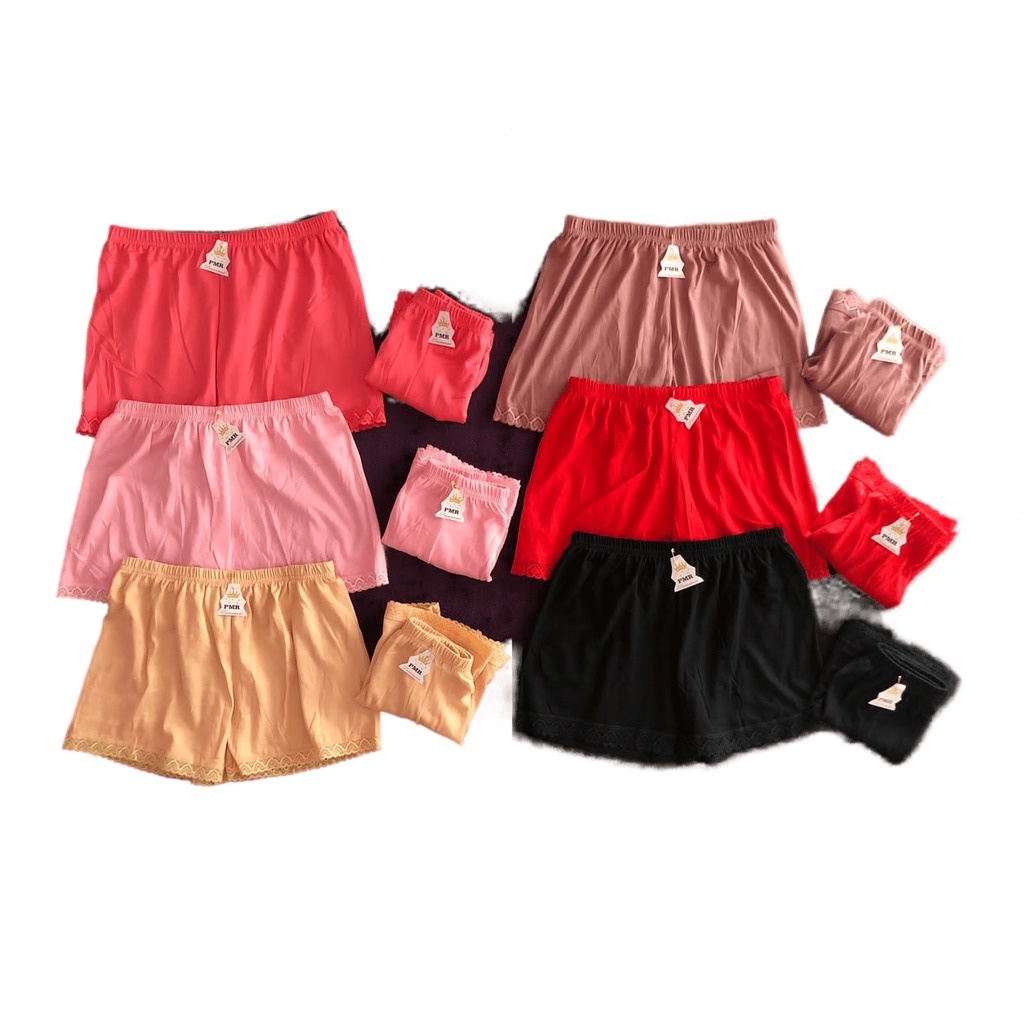 PMR Prameswari Celana Pendek Perempuan/ Shorts 12pcs