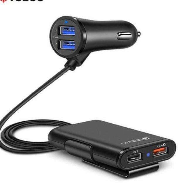 JOYSEUS 4USB QC 3.0 Quick Charger Mobil Usb Car Charger