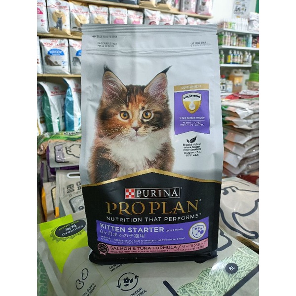 Proplan cat kitten starter kemasan 1.5kg freshpack - Pro plan kitten starter