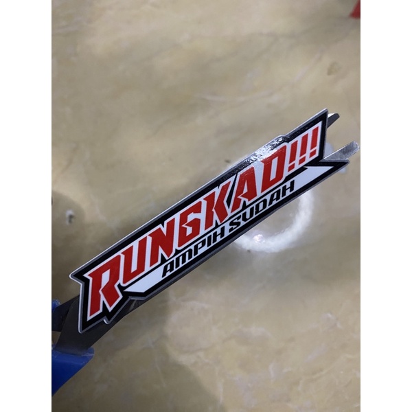 STIKER RUNGKAD