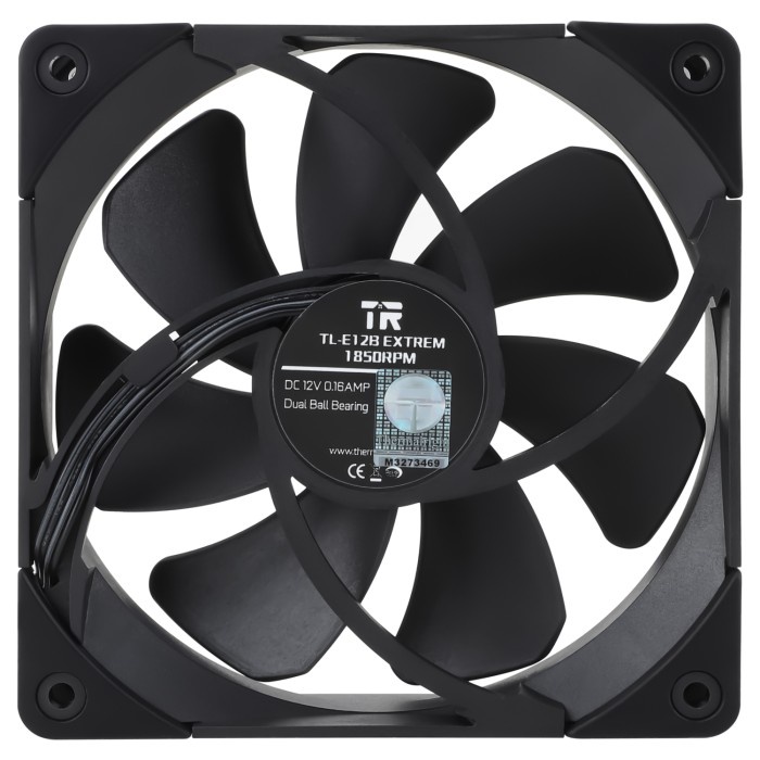 THERMALRIGHT TL-E12B EXTREM High Airflow 120mm PWM Fan