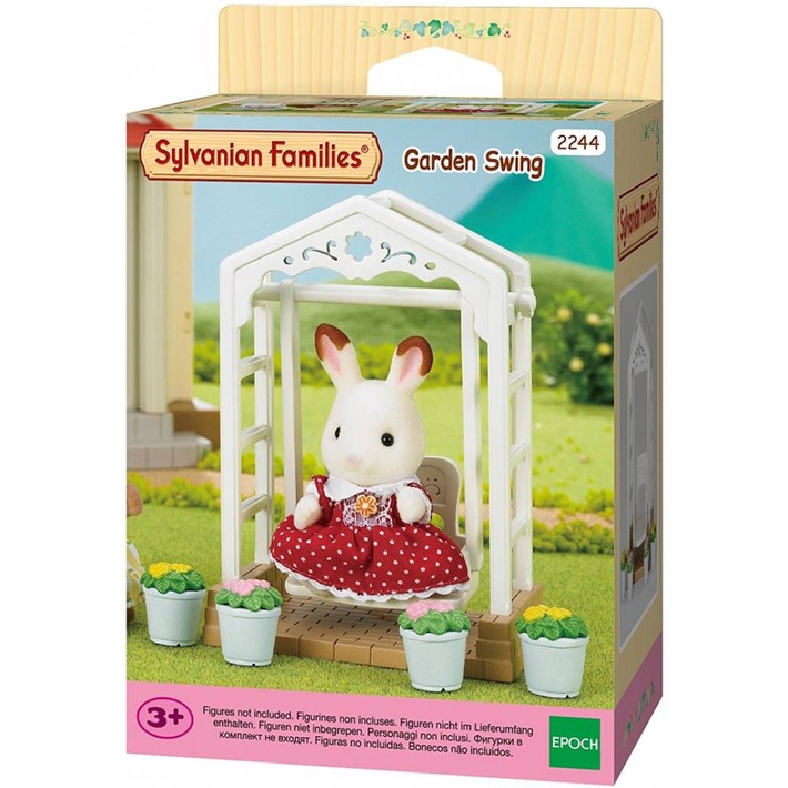 Mainan Koleksi Sylvanian Families Garden Swing (Kemasan pudar)