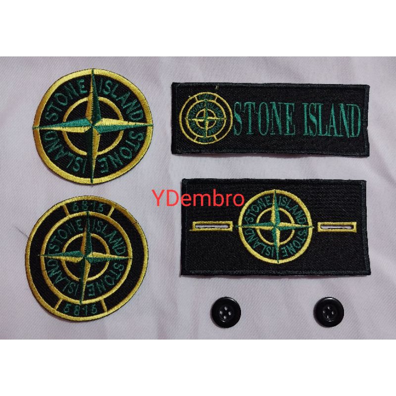 Patch Emblem Logo Stone Island