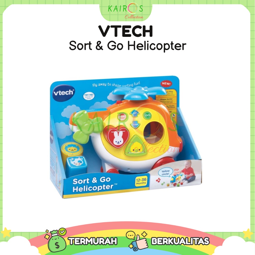 VTech Sort &amp; Go Helicopter