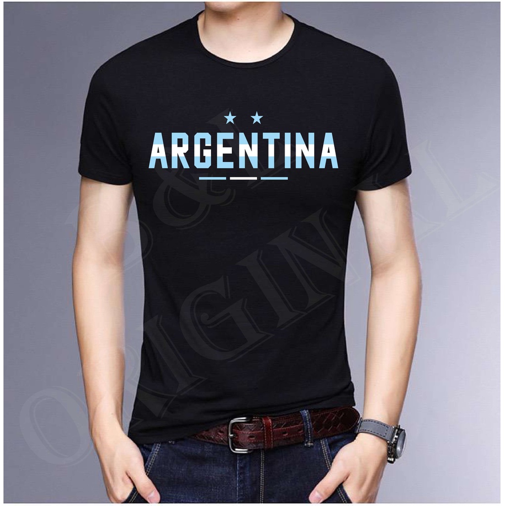 BS BAJU KAOS ARGENTINA SPESIAL BOLA HIGH QUALITY