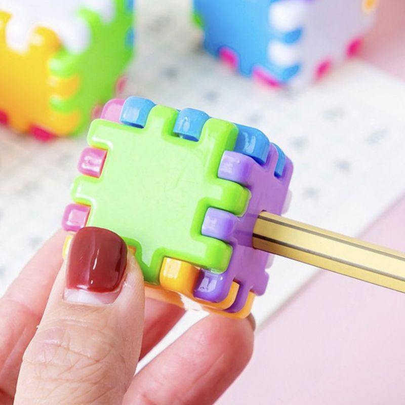 

Peraut Pensil Putar Rautan Pensil Karakter Puzzle