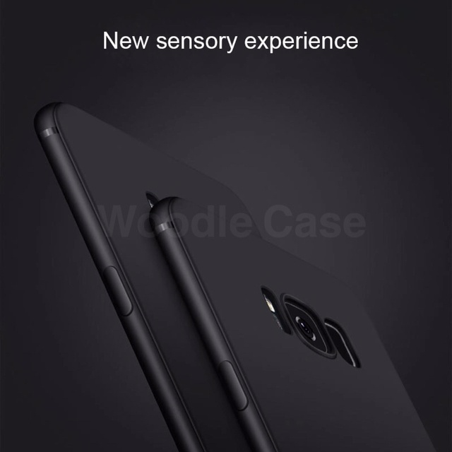 Slim Silicone Case Samsung S9 S9 Plus S8 S7 S6 Edge Casing Softcase