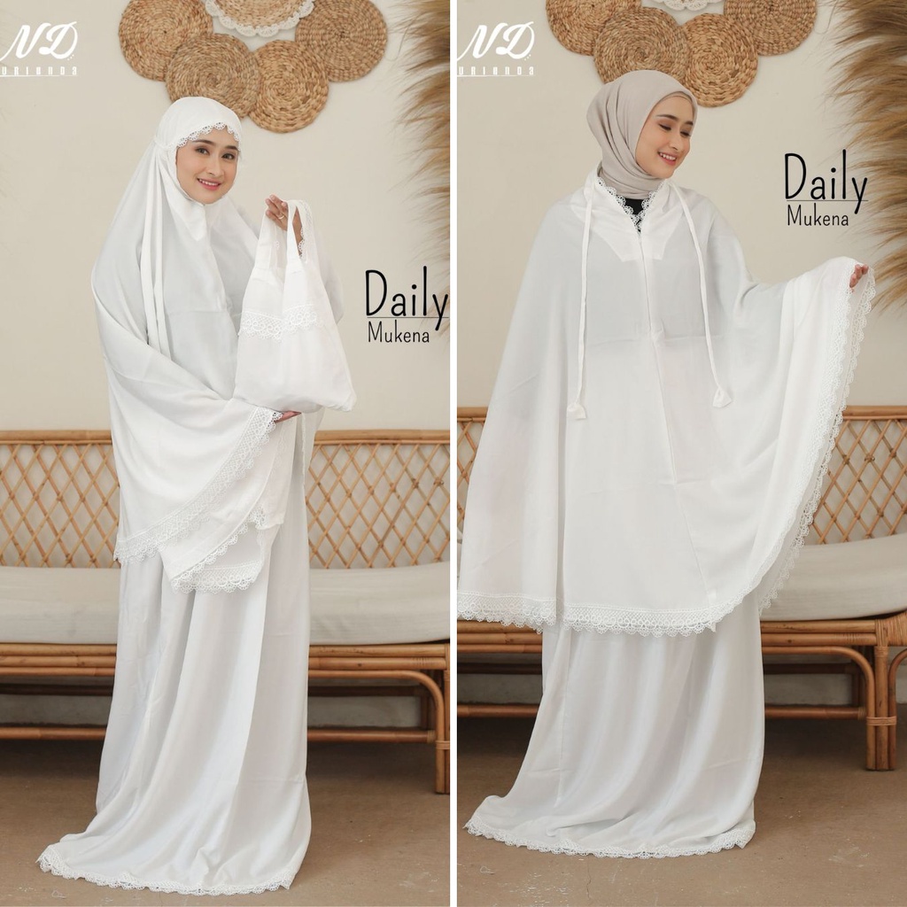 Mukena Daily / Mukena Treveling / Mukena Dewasa
