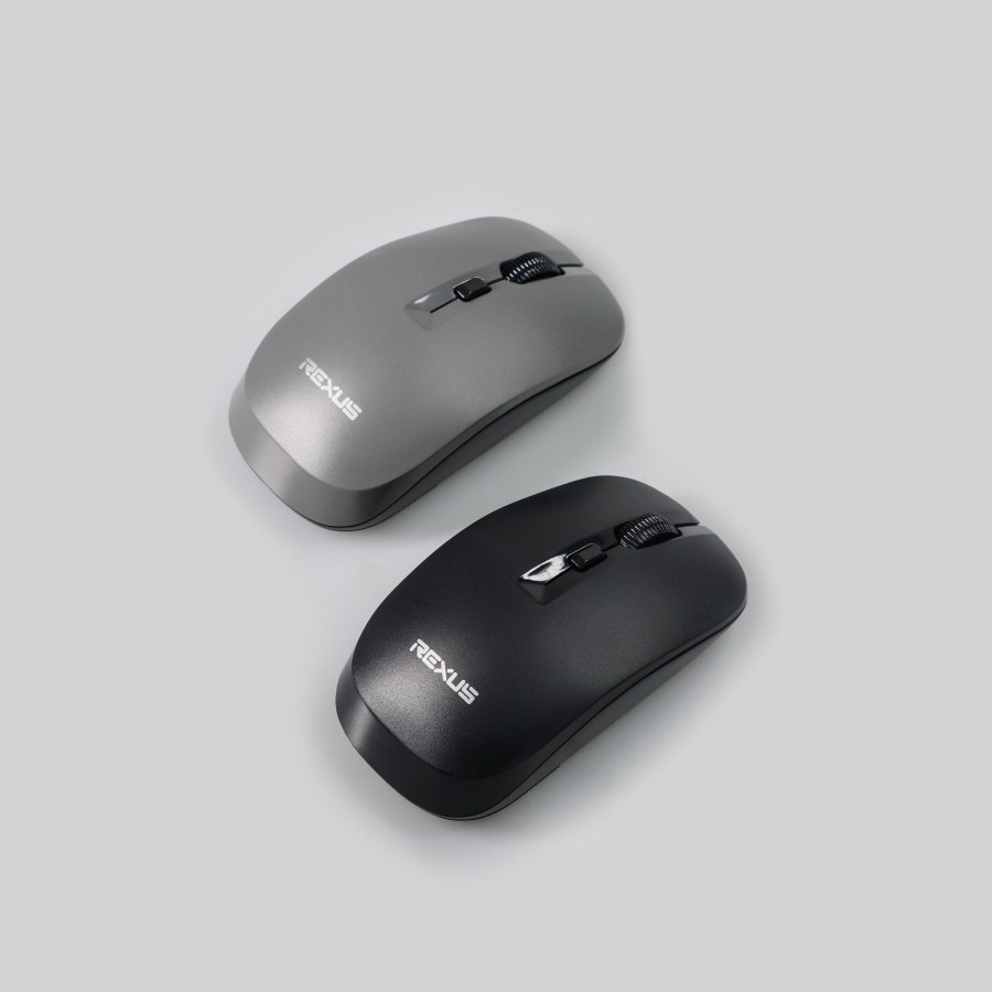 Rexus Q20 Wireless Office Silent Mouse Garansi Resmi