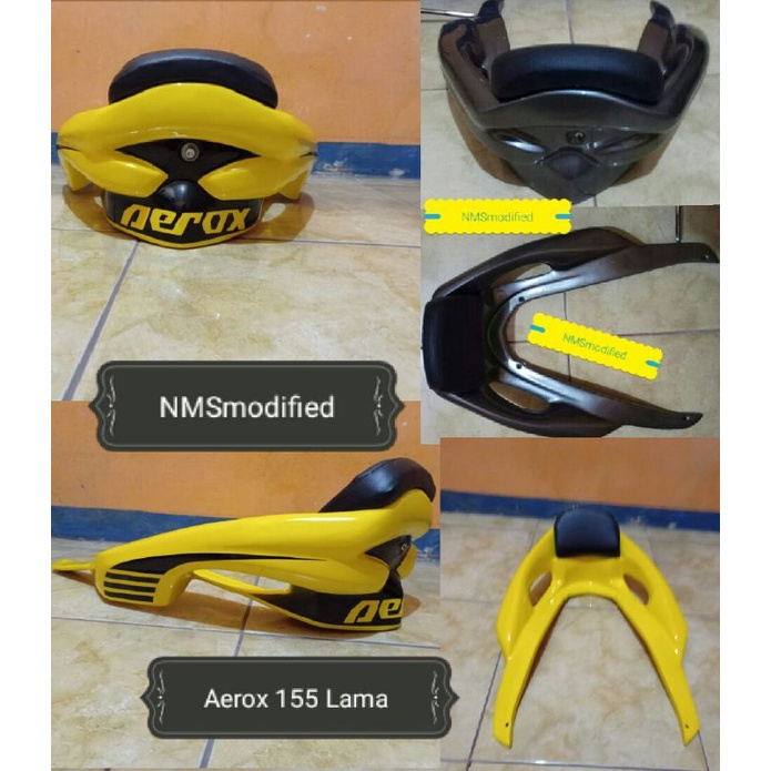Senderan Jok/ Behel Jok Aerox 155 Lama-Aerox 2019,PNP