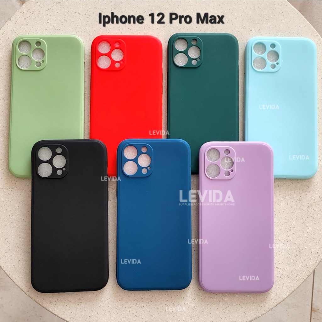 Case For Iphone 12 Pro Max Iphone X Iphone XS Softcase Macaron Square / Case Square Edge Case Iphone