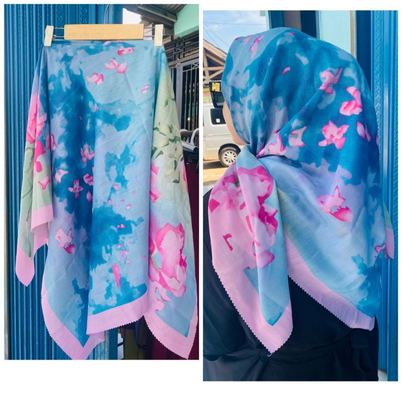 denay kw H / denay kekinian / denay terbaru / denay kw Hermes / denay terbaru / segi 4 motif / segi 