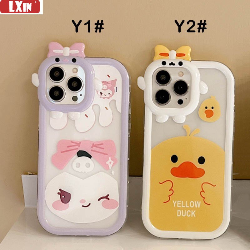 Case Motif Kartun Bebek Kuning Untuk Realme 10 Realme C33 C35 C30 C31 C21Y C25Y RealmeC11 C25 C17 C15 C12 C3 C2 7i 5 5i 6i