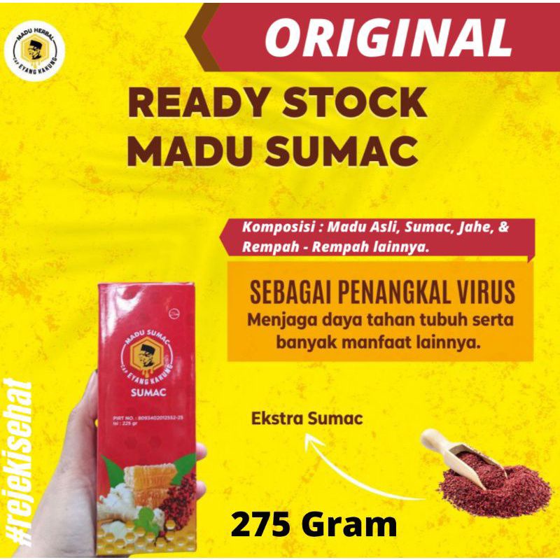 

Madu SUMAC 275g