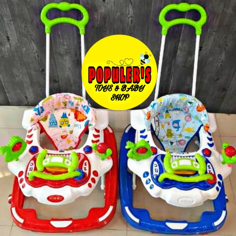 Baby Walker Hokiku 3877 pontianak Roda bayi terlaris
