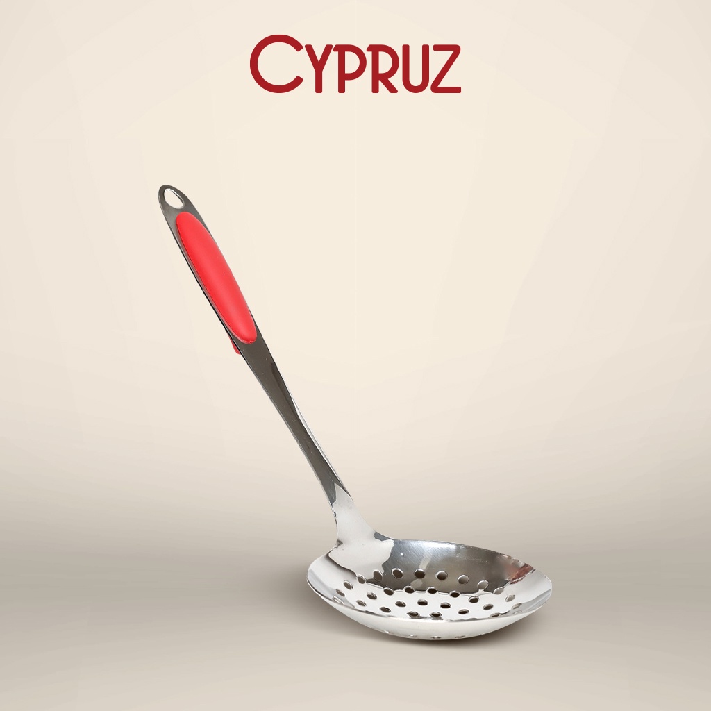 Cypruz Utensil Stls Gg.Merah: Skimmer 35cm