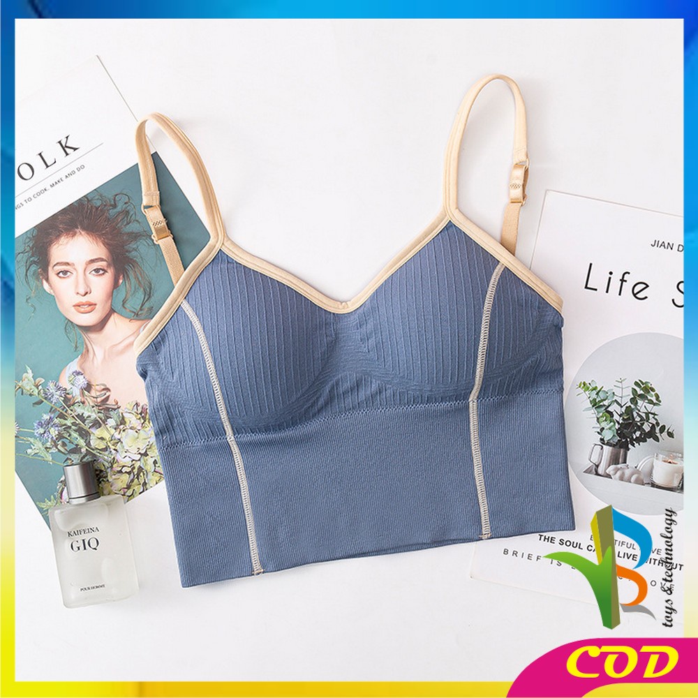 RB - P66-P68 BH / Bra Baju Wanita Tanpa Kawat Bahan Halus Pakaian Dalam Bralette / Bra Push Up