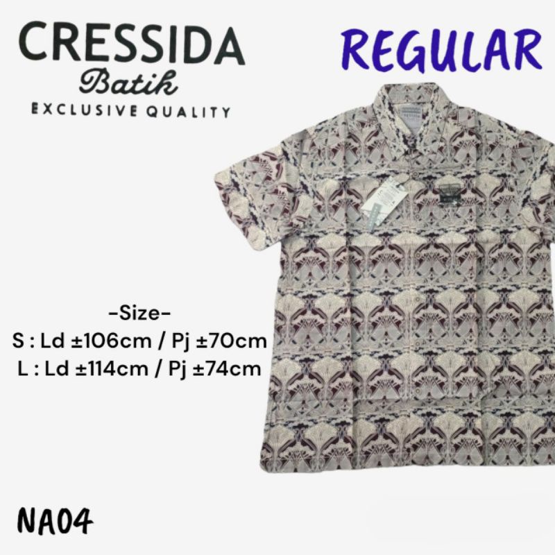 Kemeja batik cowok by.Cressida REGULER