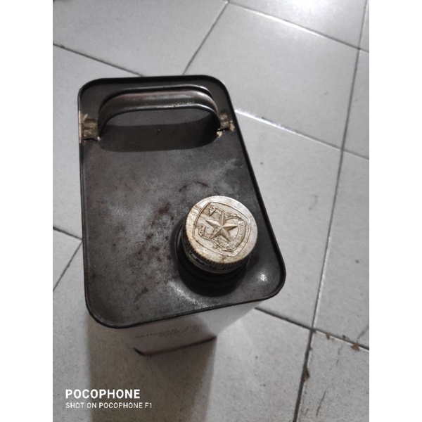 MINYAK RORED 90 PERTAMINA KEMASAN LAMA ASLI MASIH OLI GEARNYA