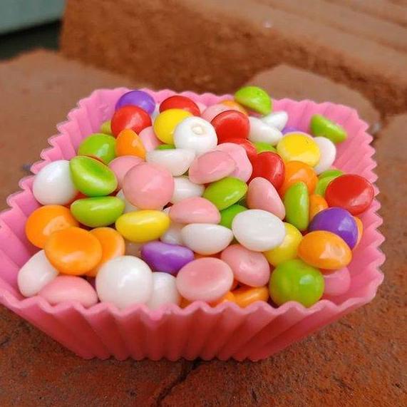 

ㅱ 100gr Chocochip warna warni coklat warna warni ワ