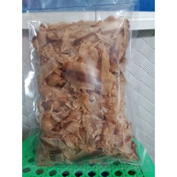 

Katsuobushi 50gr / Ikan Cakalang Asap Serut