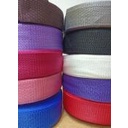 

HJK Webing PUTIH 3.8cm x 25 Yard Tali Bisban Tali Tas Tali Bisban Tali Webing