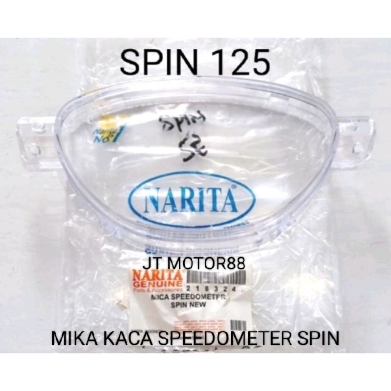 MIKA KACA SPEEDOMETER SPIN 125