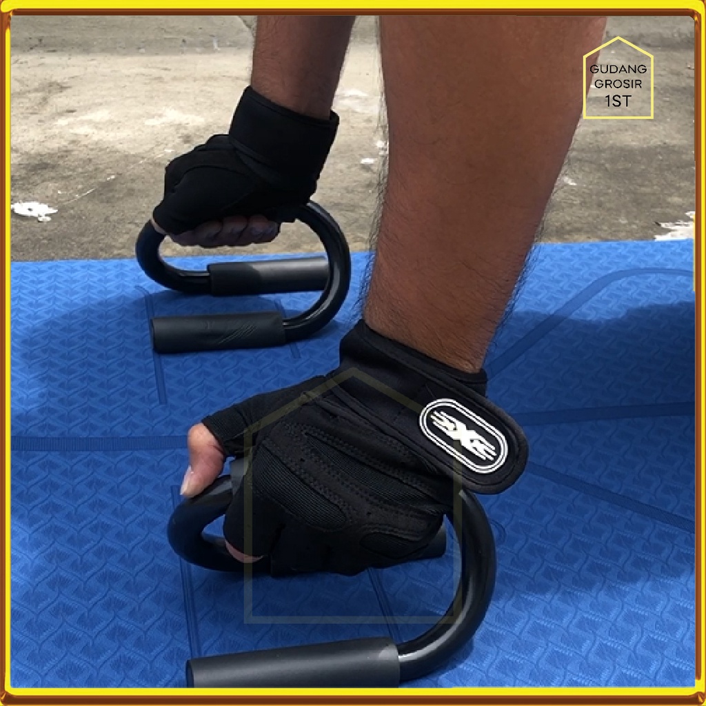 Anti-Slip Sarung Tangan Sepeda Motor | Gym Fitness | Sarung tangan | Universal Sport Gloves | Gloves Image 5