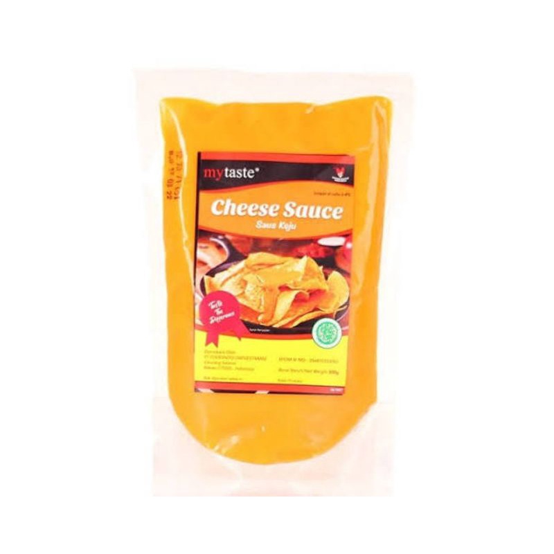 

Saus My Taste Cheese 100gr