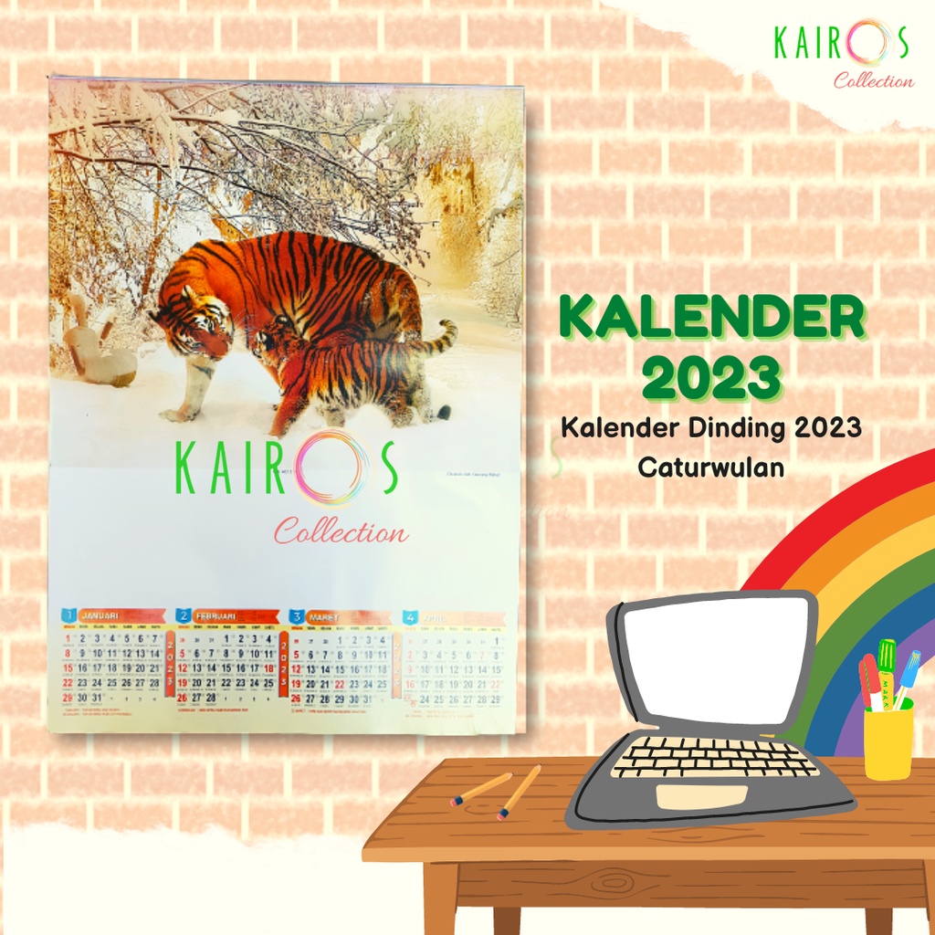 Kalender Catur Wulan 2023 Kalender Dinding
