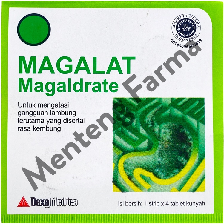 Magalat 4 Tablet - Obat Gangguan Lambung