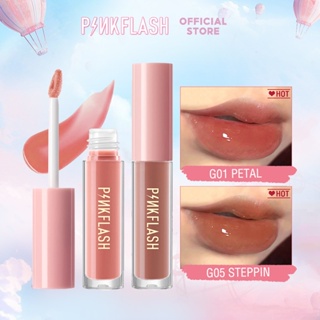 Image of PINKFLASH OhMyPinkflash OhMyGloss High Shine Lip Gloss Lipstik