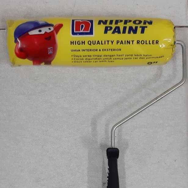 Roll Roll Cat Nippon Paint