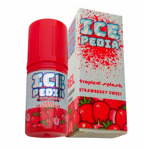 LIQUID ICE PEDIA SWEET STROBERI 30ML / STRAWBERRY ENAK MANTAP