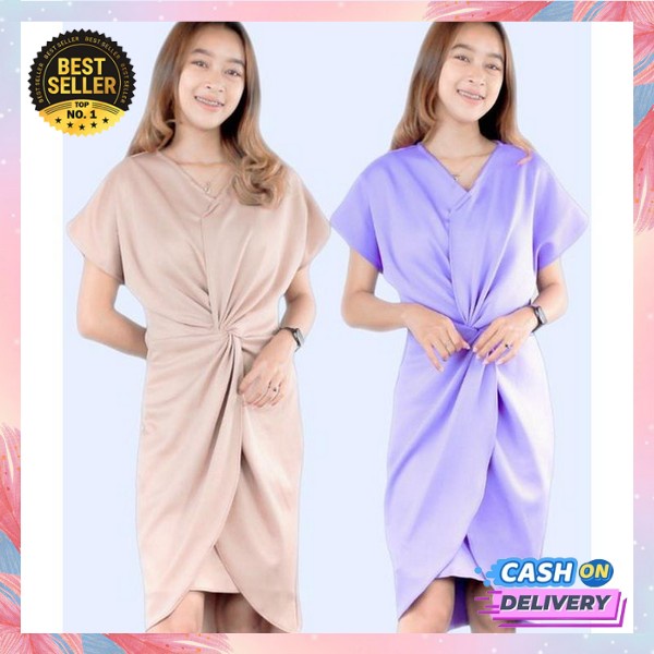 Bj Seksi Wanita Dris Midi Sexsi Deres Remja Santai Baju Gaun Seksi Guan Pesta Remaja Dreas Sexi Casu