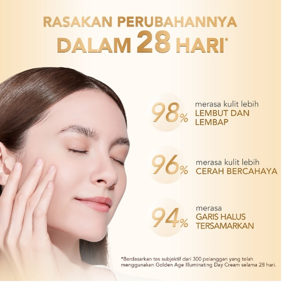 YOU Golden Age Illuminating Day Cream 30g |Skin Care Krim Wajah Anti Aging | SPF 30 PA+++