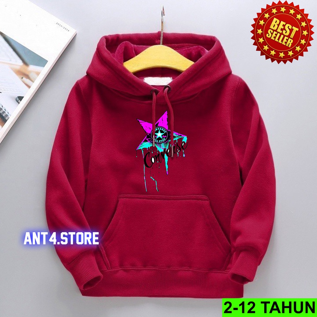 Hoodie TERBARU  Anak Perempuan Laki Laki  / Hodie BEST SELLER Anak Usia 2 3 4 5 6 7 8 9 10 11 12 Tahun / Jaket  Anak / Sweater Distro Bisa Cod