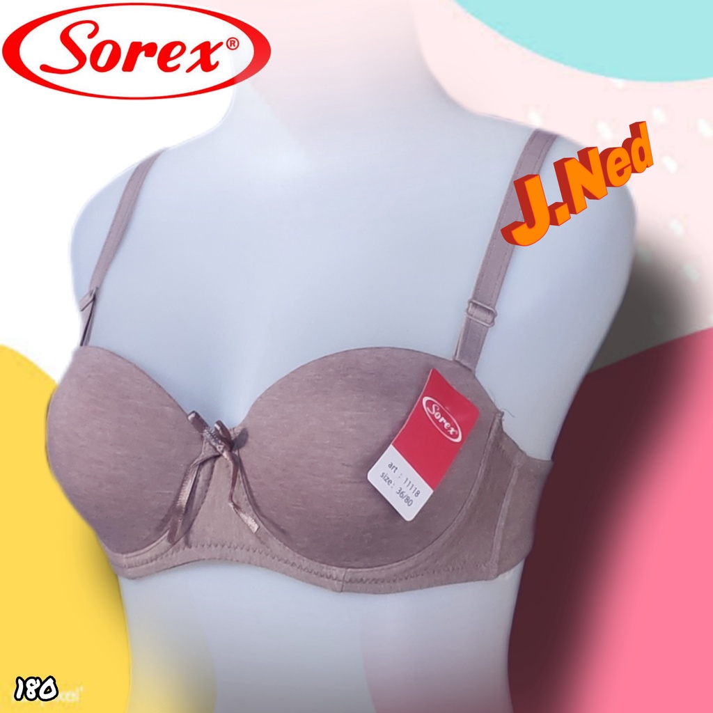 J180 BRA SOREX BUSA ADA KAWAT BH/BRA SOREX BRA WANITA SOREX