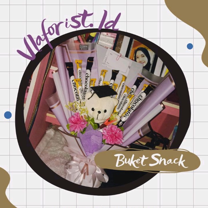 

Buket Snack Buket Jajan Buket Boneka Wisuda Ulang Tahun Murah